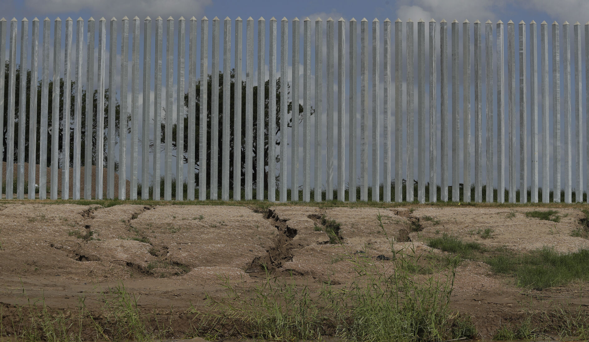 Border Wall Texas
